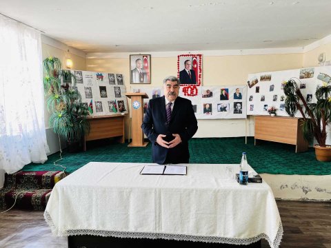 Hacıqabulda növbəti səyyar qəbul keçirilib - FOTO