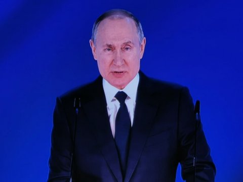 Putin Təhlükəsizlik Şurasını topladı, Şoyqu son xəbərləri çatdırdı
