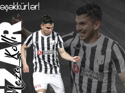 “Neftçi” bu futbolçu ilə yollarını ayırdı