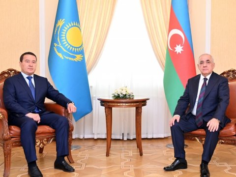 Azərbaycan, Qazaxıstan və Gürcüstan birgə müəssisə yaradır