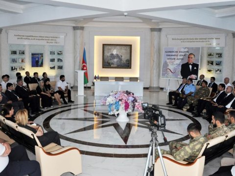 Pirallahıda tədbir: Heydər Əliyev və ordu quruculuğu