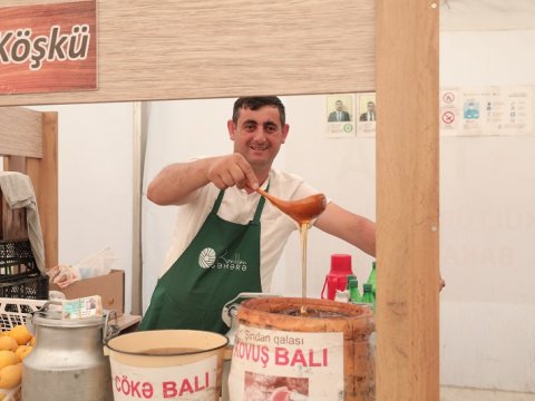 Həftəsonu “Kənddən Şəhərə” yarmarkası təşkil olunacaq - FOTOLAR