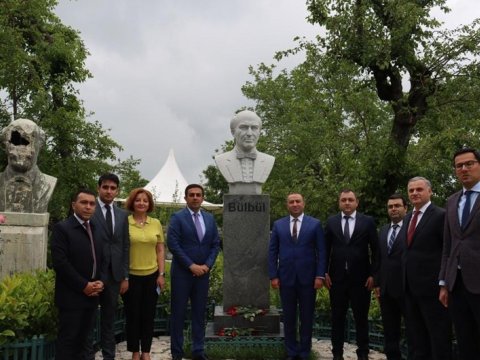 Bülbül Şuşada anıldı - FOTOLAR