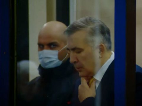 Saakşavili reputasiyasına kölgə salıb - Spiker