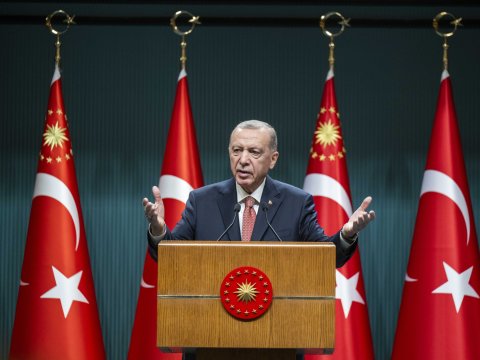Ərdoğan 68 nəfəri nazir müavini TƏYİN ETDİ
