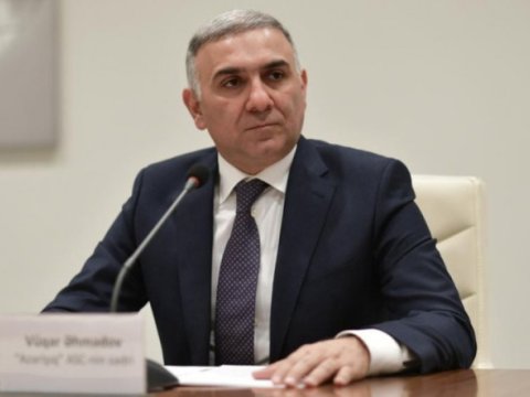 “Azərişıq” sədri Samuxda vətəndaşları qəbul edib