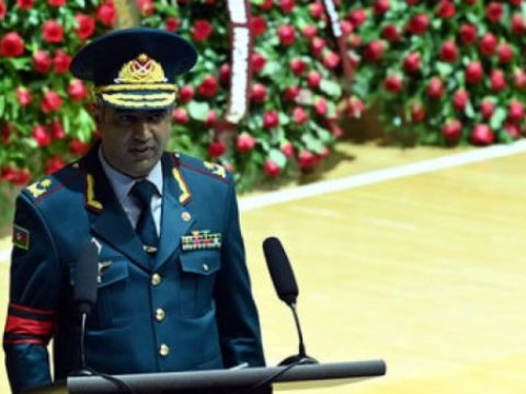 DSX generalı vəzifəsindən azad olundu