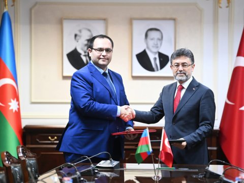 Azərbaycan və Türkiyənin kənd təsərrüfatı nazirləri görüşüb