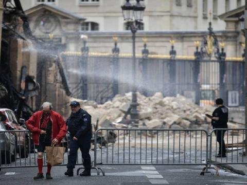 Parisdəki partlayışda yaralıların sayı 50-yə çatdı 