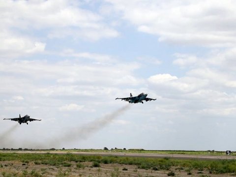 Türkiyə və Azərbaycan hərbçiləri birgə təlimdə - VİDEO