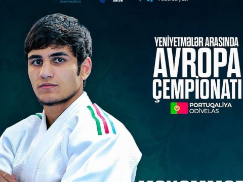Cüdoçumuz Avropa çempionu olub