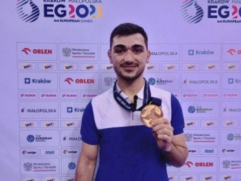 Finaladək çətin döyüşlərim oldu - Qızıl medal qazanan Tural