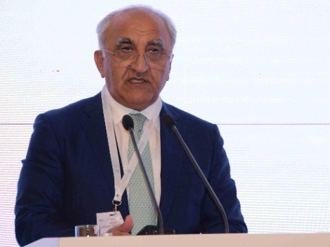 Ədalət Muradov beynəlxalq elmi konfransda çıxış etdi - FOTOLAR