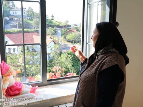 Laçın sakinləri doğma yurda qayıdışın sevincini yaşayır - VİDEO