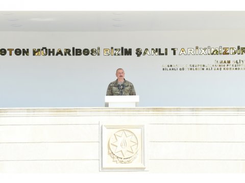 Prezident: Xüsusi Təyinatlı Qüvvələrinin sayı böyük dərəcədə artırılıb