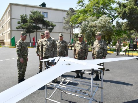 Azərbaycana yeni PUA və raketlər gətirilir