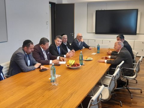 Yəhudi icmasının rəhbərləri Berlində görüşlər keçirib