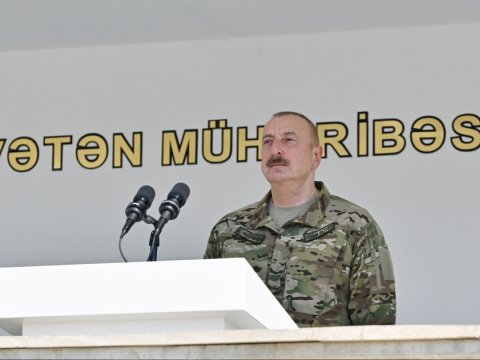 İlham Əliyevdən Ermənistana növbəti XƏBƏRDARLIQ