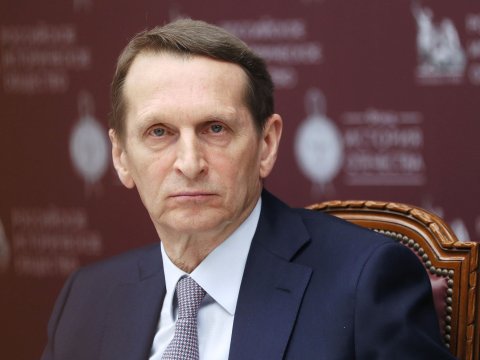 Rusiya və İranın kəşfiyyat orqanları yaxşı əməkdaşlıq edir - Narışkin