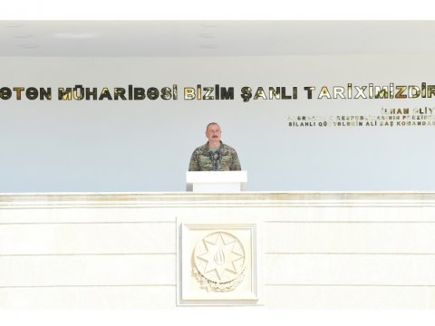 Dedim ki, siz öz torpaqlarınıza qayıdacaqsınız, belə də oldu - Prezident