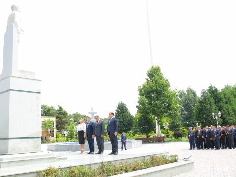 Goranboyda dövlət qulluqçularının peşə bayramı qeyd olunub - FOTO