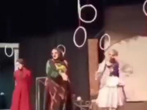 İranda Azərbaycan rəqsinə görə teatr bağlandı - VİDEO