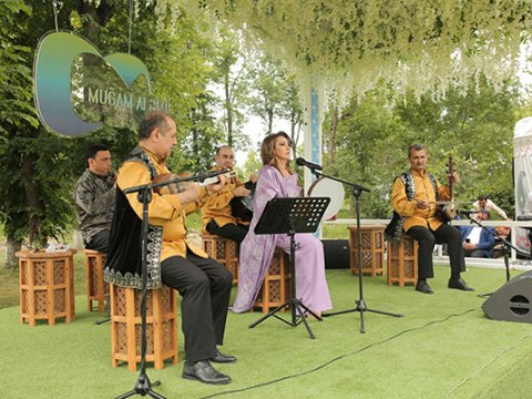 Beynəlxalq Musiqi Festivalı Şuşada davam edir