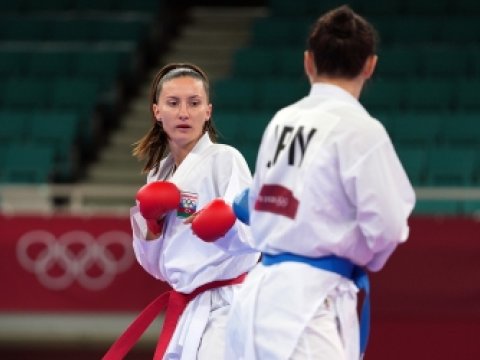 III Avropa Oyunları: Karateçimiz qızıl medal qazandı