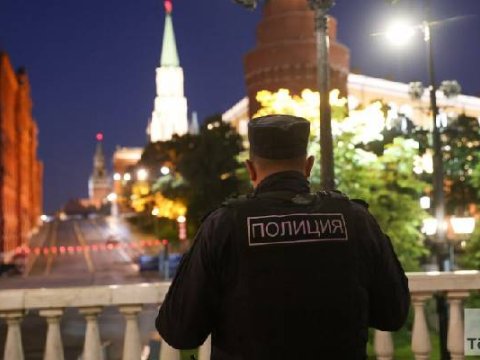 Moskvada antiterror tədbirləri keçirilir - Merdən müraciət