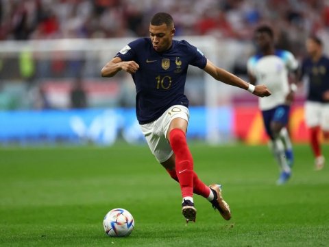 Zidan Mbappeyə heyran olduğunu bildirdi