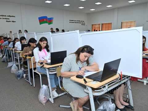 Sertifikatlaşdırma imtahanlarının son günü