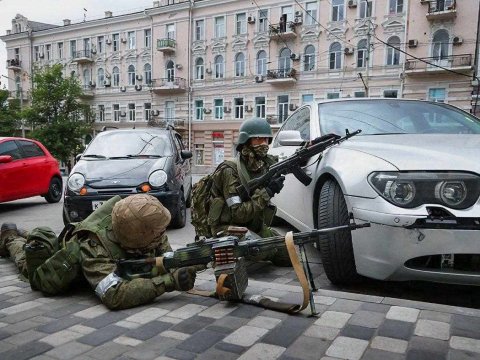 Rostov üsyandan sonra - YENİ GÖRÜNTÜLƏR