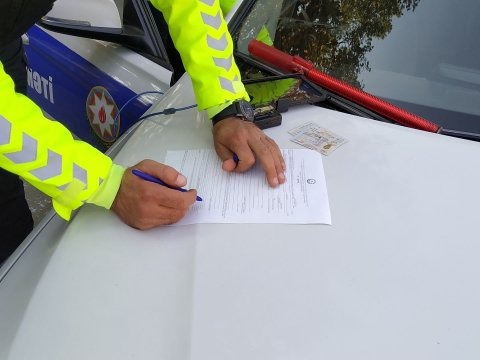 Abşeronda 147 sürücü cərimələndi