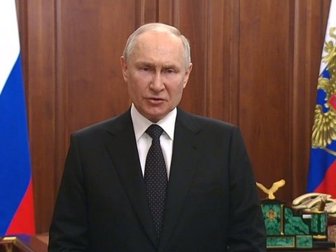 Putin “Vaqner”in qiyamından danışdı: Xalqımızın taleyi həll olunur