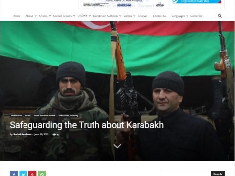 İsrail mətbuatı ABŞ Konqresindəki Qarabağ dinləmələrini qınadı