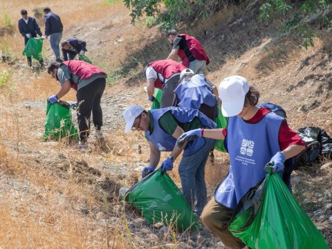 “Qırmızı Ürəklər”in iştirakı ilə 4 hektar meşəlik ərazi təmizlənib