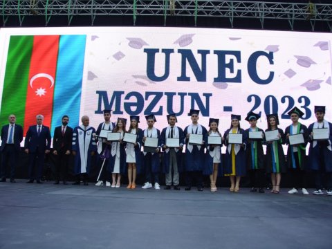 UNEC-də Məzun Günü - FOTOLAR