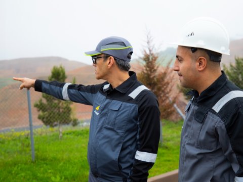 “Yüksəliş”in qalibi “AzerGold”un emal sahəsi ilə tanış olub