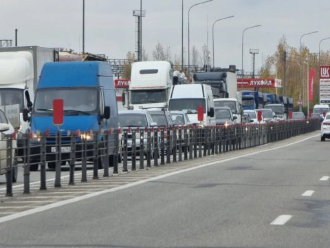 Moskvadan cənuba gedən bütün yollar bağlandı