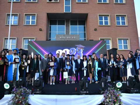 Bakı Mühəndislik Universitetində “Məzun günü” - FOTOLAR