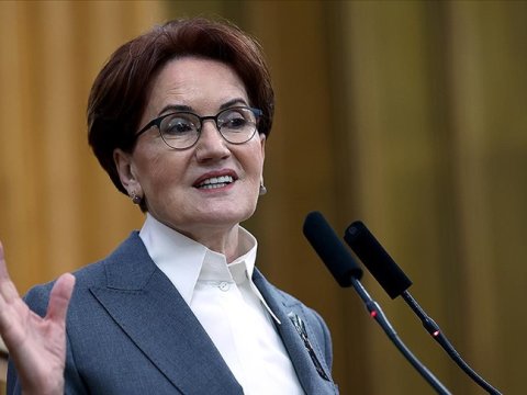 Akşener qurultayda CHP-ni tənqid etdi - Həyatımın ən böyük peşmanlığıdır