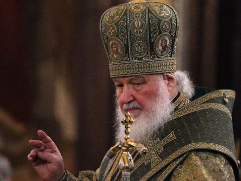 Patriarx Kirill də Putini dəstəklədi 
