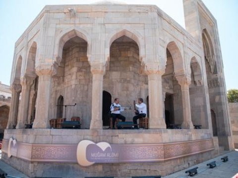 İçərişəhərdə “Muğam Marafonu” - FOTOLAR