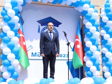 Bakı Biznes və Kooperasiya Kollecində \