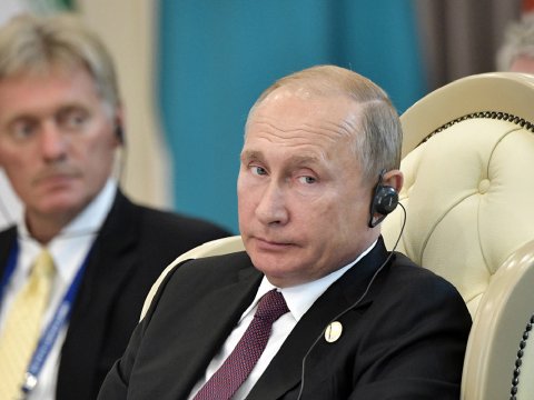 Putin Moskvanı tərk edib? - Peskovdan açıqlama