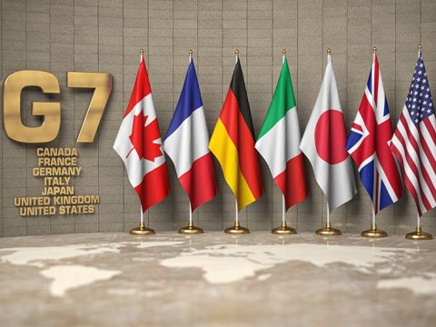 G7 ölkələri Rusiyanı müzakirə etdi
