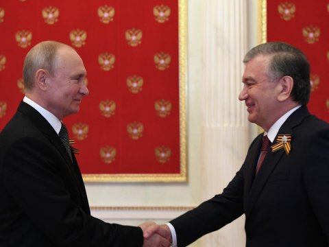 Putin bu dəfə Mirziyoyevi məlumatlandırdı