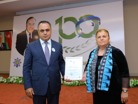 Goranboyda elmi-praktik konfrans keçirilib - FOTOLAR