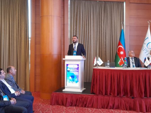 Heydər Əliyevin 100 illiyinə həsr olumuş simpozium - FOTOLAR