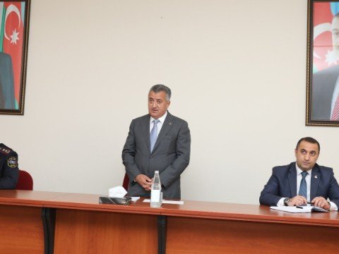 Abşeronda növbəti vətəndaş qəbulları keçirildi - FOTOLAR